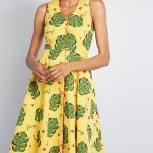 Brilliant Situation Cotton Dress